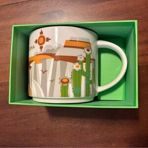 Starbucks You are Here Mug - Arizona - NIB Discontinued